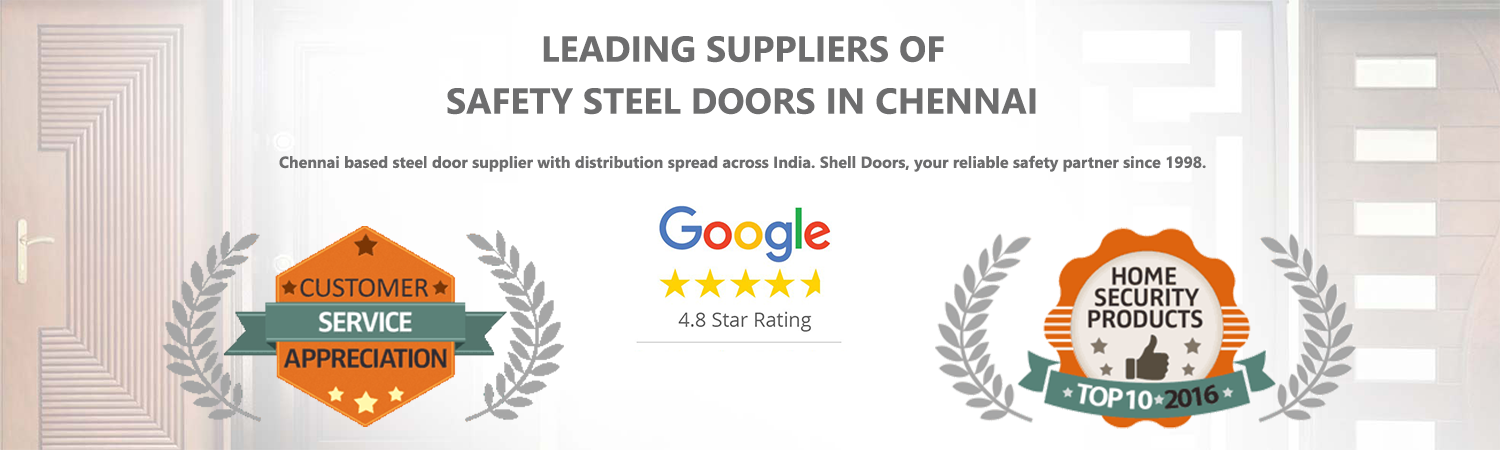 Shell doors Home Banner