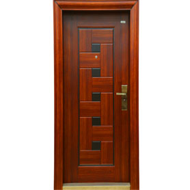Steel door for home SH 100